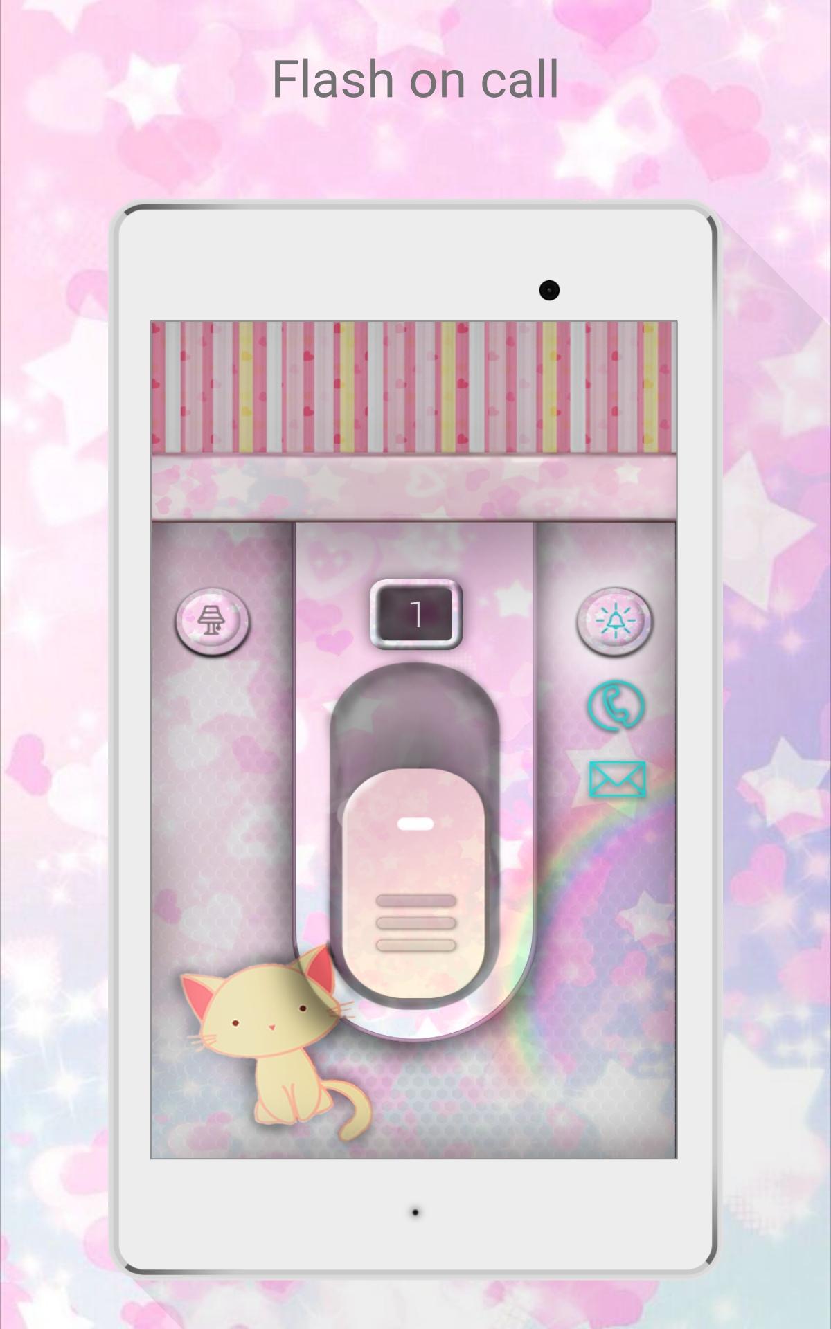 Kawaii Linterna Y Alertas De Flash En Llamadas For Android Apk Download