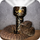 Serpent Lampe de poche et Flash à l'appel APK