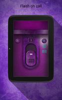 Roxa Lanterna & Sinal luminoso de alerta imagem de tela 3