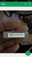 Mobile Recharge Card Scan - Qu captura de pantalla 1