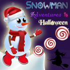 Snowman Adventures Halloween biểu tượng