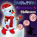 Snowman Adventures Halloween icône