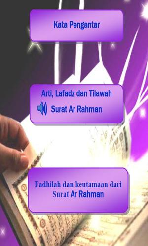 Download 84+ Contoh Surat Surat Ar Rahman Fadilah Terbaik Dan Terbaru