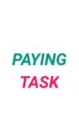 Paying Task poster