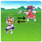 霊夢と魔理沙の無限の旅路 - 東方のカジュアルRPG أيقونة
