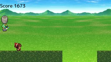 【東方】　霊夢が走る! ~東方のランニングゲーム~ الملصق