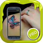 Tattoo camera photo design app - Pro 圖標