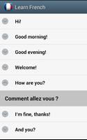 Learn French screenshot 3