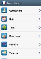 Learn French screenshot 1