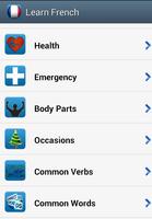 Learn French screenshot 2