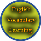 English Vocabulary Learning icône