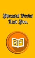 Phrasal Verbs List Pro الملصق