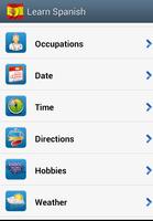 Learn Spanish ภาพหน้าจอ 2