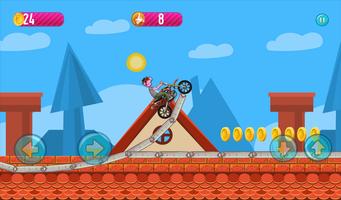 Peppy Pig Moto Bike screenshot 1