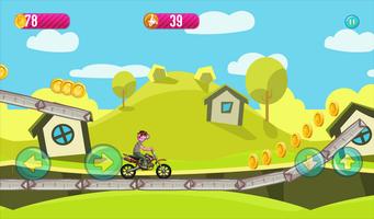 Peppy Pig Moto Bike screenshot 2