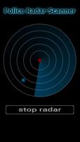 Police Radar Scanner تصوير الشاشة 1