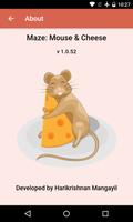 Maze: Mouse & Cheese poster