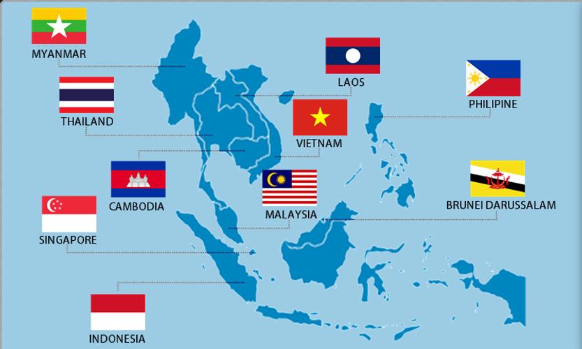 Странами членами асеан являются. Ассоциация стран Юго-Восточной Азии (АСЕАН). АСЕАН страны участники на карте. АСЕАН 2022. АСЕАН 2023.