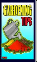Gardening Tips Affiche