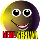 Meme Gerhana icône