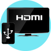 HDMI for Android Phone to TV(HDMI /USB /MHL)