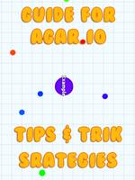 Guide for Agar io পোস্টার