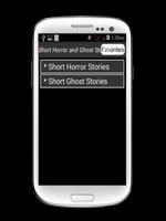 Short Horror and Ghost Stories capture d'écran 1