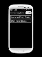Horror and Scary Stories screenshot 2