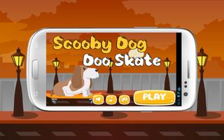 Scooby Dog Doo Skate Affiche