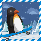 Super Penguin Run ikona