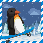 Super Penguin Run-icoon