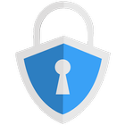 Application Lock - Blue icon