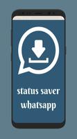 Status Saver for Whatsapp poster