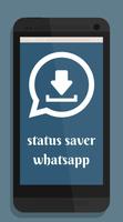 Story Saver para Whatsapp Poster