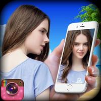 insta + HD Selfie Camera 2018 تصوير الشاشة 1