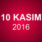 10 Kasım mesajları icono