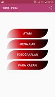 10 Kasım mesajları Poster