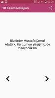 10 Kasım mesajları captura de pantalla 1