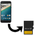 Applications vers carte SD