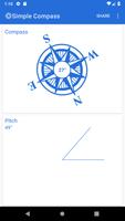 1 Schermata Simple Compass