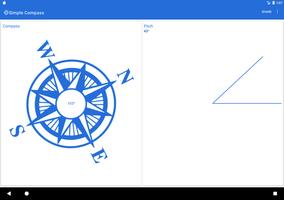 2 Schermata Simple Compass