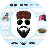 Turbans Photo Editor and Face Changer 2018 icon