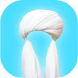 Balochi Turbans Photo Editor ikona