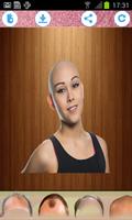 Make Me Bald Photo Editor poster