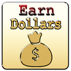 Earn Dollars : How to Earn Money Online 圖標