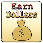 Earn Dollars : How to Earn Money Online simgesi