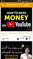 Earn Dollars : How to Earn Money Online Affiche