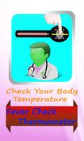 Poster Check Body Temperature & Fever Prank