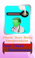 Check Body Temperature & Fever Prank poster