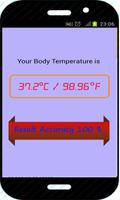 2 Schermata Check Body Temperature & Fever Prank